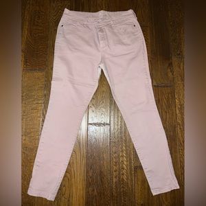 Pale pink, ST. John’s Bay, skinny jeans